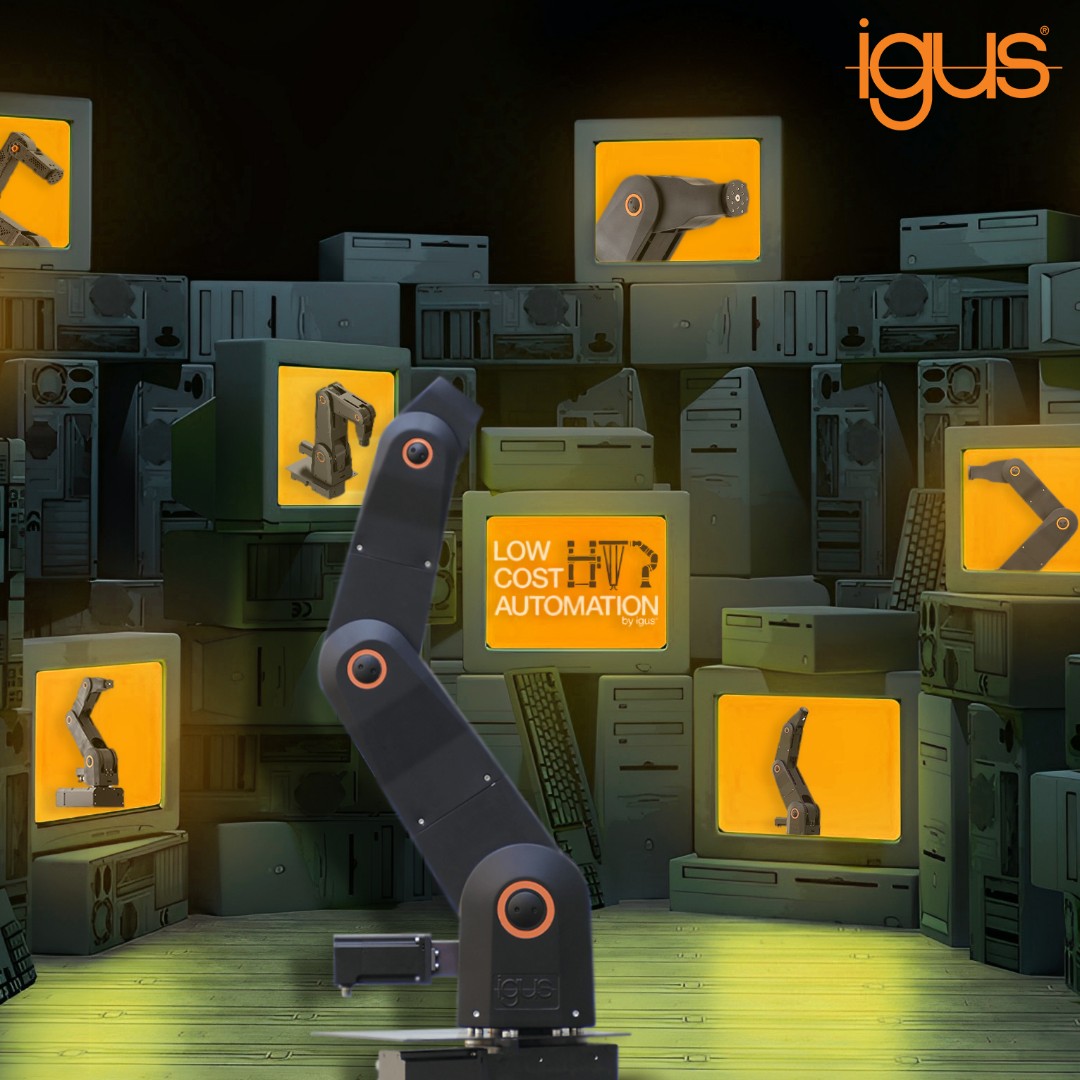 Le #robot à bras articulé robolink peut être utilisé pour des #applications nécessitant une précision de 0,5mm avec une charge de 3kg max. Disposant jusqu'à 5 degrés de liberté,  il peut être utilisé de manière flexible en fonction de vos besoins 👉 urlz.fr/mhsE