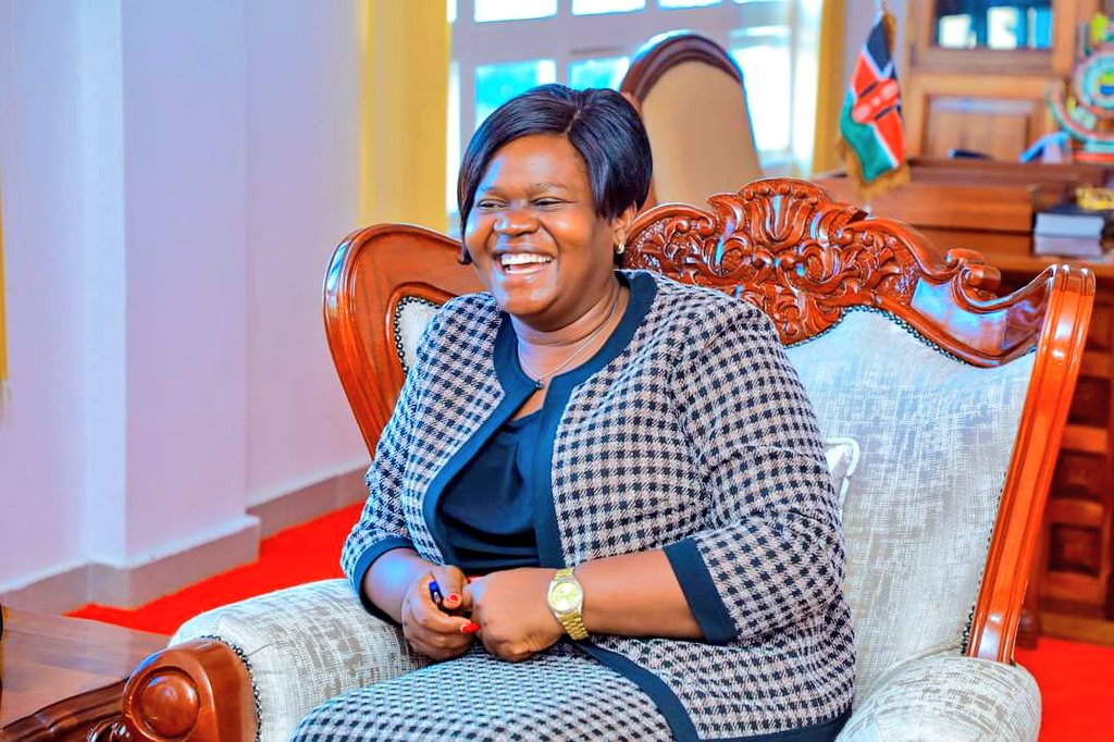 Gladys Wanga, E.G.H. tweet media