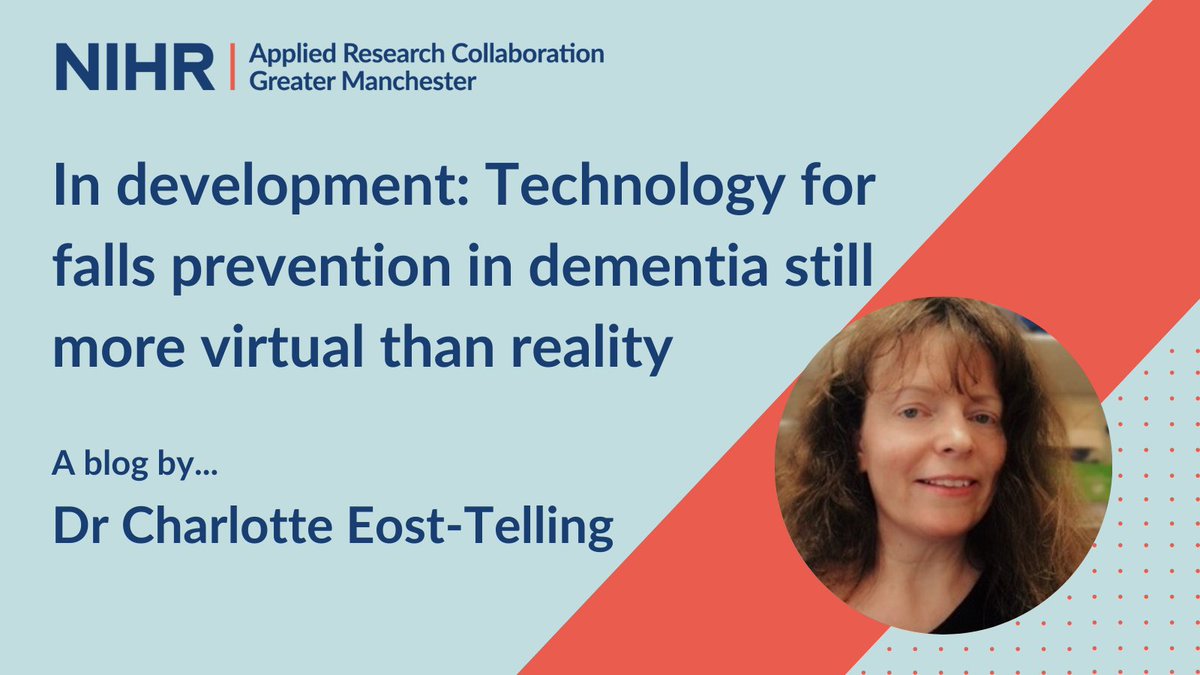 ✍️NEW BLOG ✍️ Dr Eost-Telling blogs about the recently published rapid systematic overview of systematic reviews on how tech can aid falls prevention in our #ageing society. 🔗 Read in full: bit.ly/3wvUNc4