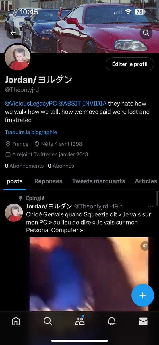 Jordan le retour tweet media