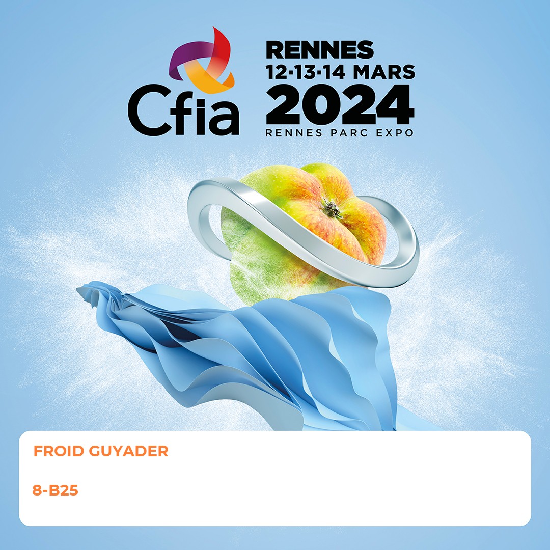 guyader_froid's tweet photo. Le @cfiaexpo approche à grands pas ! 🎉 📷
📆 du 12 au 14 Mars
📍@rennesparcexpo
Venez échanger sur vos projets en froid, climatisation et traitement d'air 👉Hall 8, Stand B25.
Demandez votre badge: https://t.co/kp14UJkUej
#CFIAExpoRennes #IndustrieAgroalimentaire https://t.co/lXTUtBrMWL