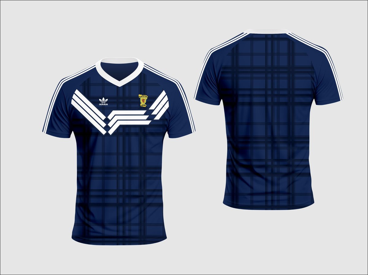 Germany 1990 x Scotland concept.

Grab one of these weapons for the euros.facebook.com/groups/3765488…

That white one is 🔥
