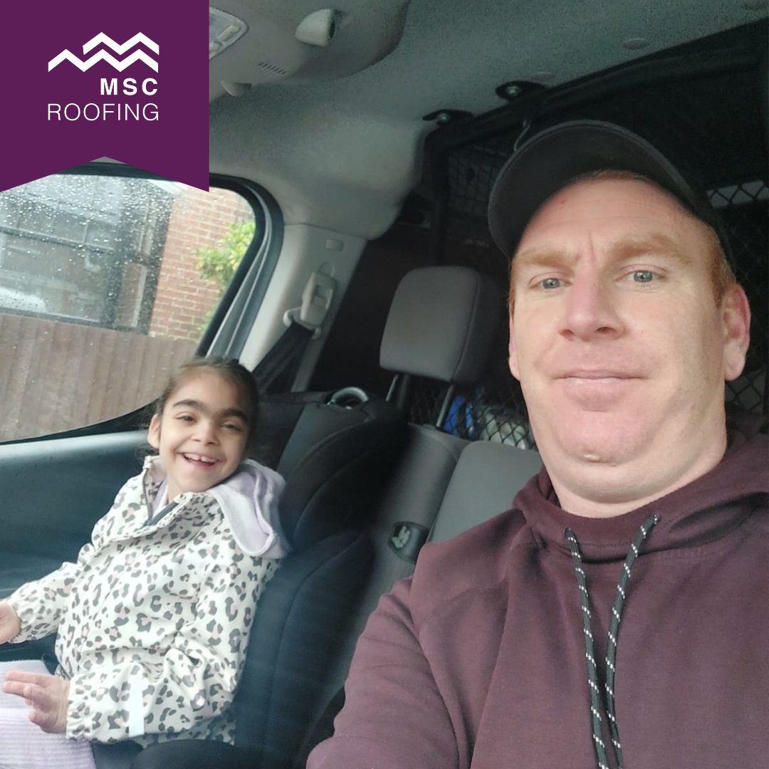🌧 Rained off today 🌧

But on the plus side, get to spend some time with the second in command of @mscroofing running errands.

Hopefully, back on the #roofs tomorrow.

#roofing #roofingcompany #dadanddaughter #roofernearme #rain #rainedoff #ukweather #roofleak