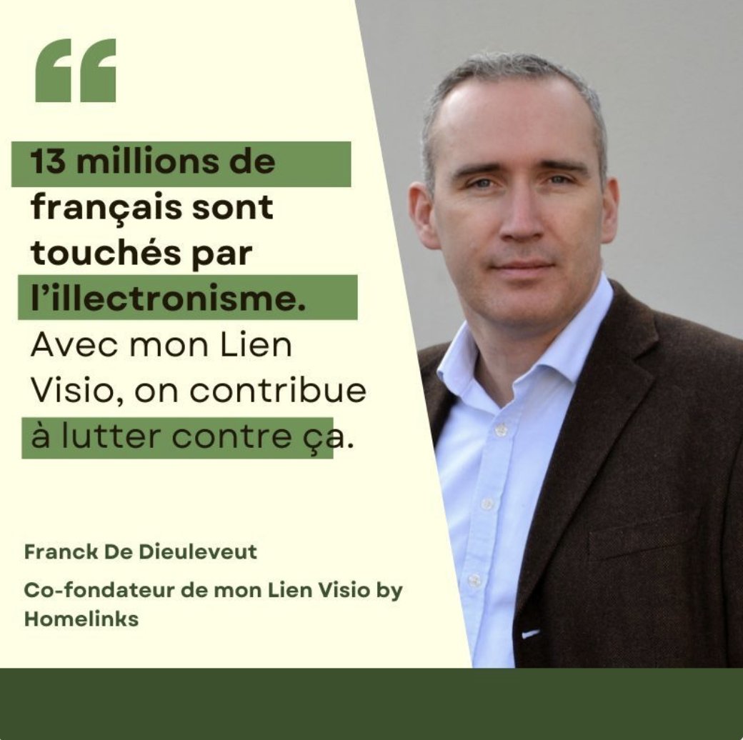 HOMELINKS renforce le lien territorial et social (@homelinks_eu) on Twitter photo Merci à Franck de Dieuleveult d'avoir présenté
<a href="/monlienvisio/">monlienvisio</a>
au micro du podcast podcasters.spotify.com/pod/show/evita…… pour #aidants de parents dépendants et d'oeuvrer à faciliter la vie des aidants et de leurs #proches Écoutez le podcast 👇📷 urls.fr/YXuFsy Merci à Franck de Dieuleveult d'avoir présenté
<a href="/monlienvisio/">monlienvisio</a>
au micro du podcast podcasters.spotify.com/pod/show/evita…… pour #aidants de parents dépendants et d'oeuvrer à faciliter la vie des aidants et de leurs #proches Écoutez le podcast 👇📷 urls.fr/YXuFsy