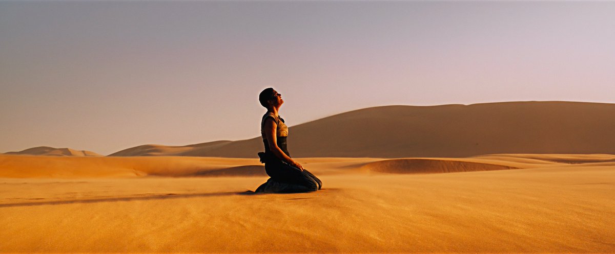 TheStrangeFilms's tweet photo. As the world fell, each of us in our own way was broken. It was hard to know who was more crazy... me, or everyone else.

#TomHardy #CharlizeTheron #MadMaxFuryRoad #MadMax #GeorgeMiller #Cinema #Cinematography https://t.co/RcNZNfMebo