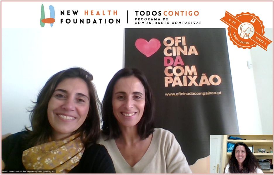 y comienza los pasos hacia un Nivel 2 de Intervención Comuntaria.
Gracias por vuestra dedicación y por hacer realidad un proyecto de Ciudad Compasiva construido desde la misión de ayudar a vivir con sentido.
#todoscontigo #ciudadcompasiva #cascaiscompassiva