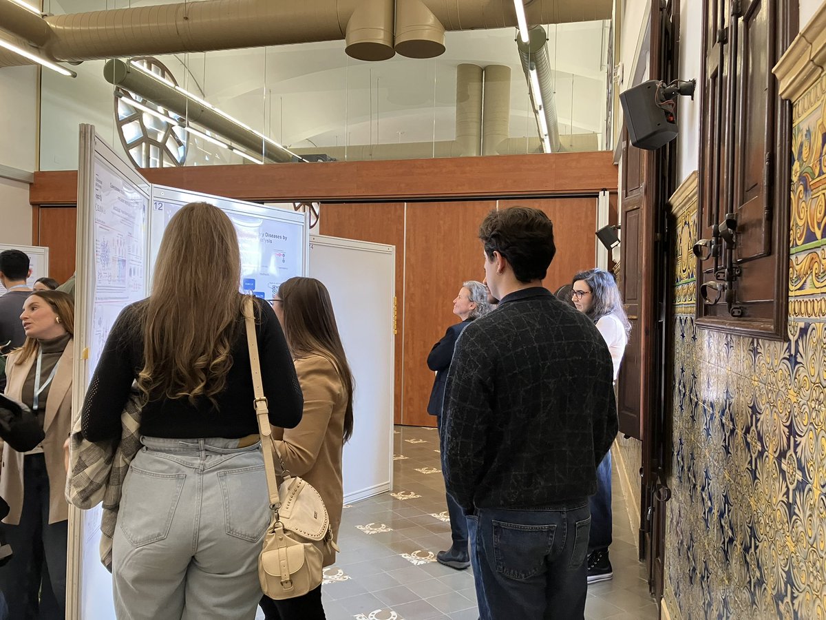 muntina74's tweet image. Poster Session! 🙌🏼 #Computational # Oncology #Masterstudents #vhioacademy @VHIO @BiBcn