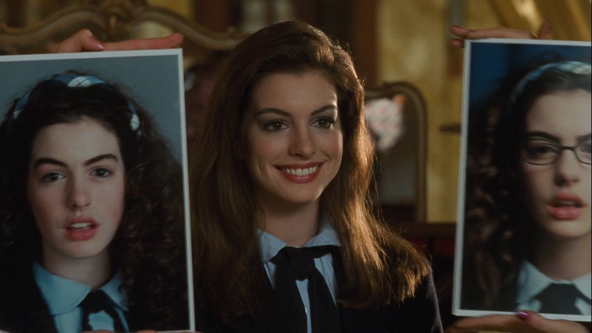 TheCinesthetic's tweet photo. The Princess Diaries (2001) dir. Gary Marshall https://t.co/F36ucGeNse