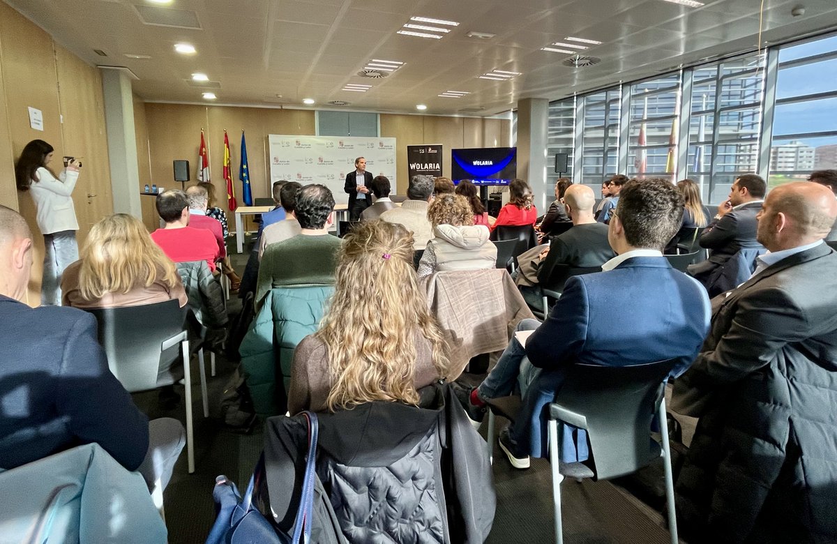 Competitividad Empresarial JCyL tweet media