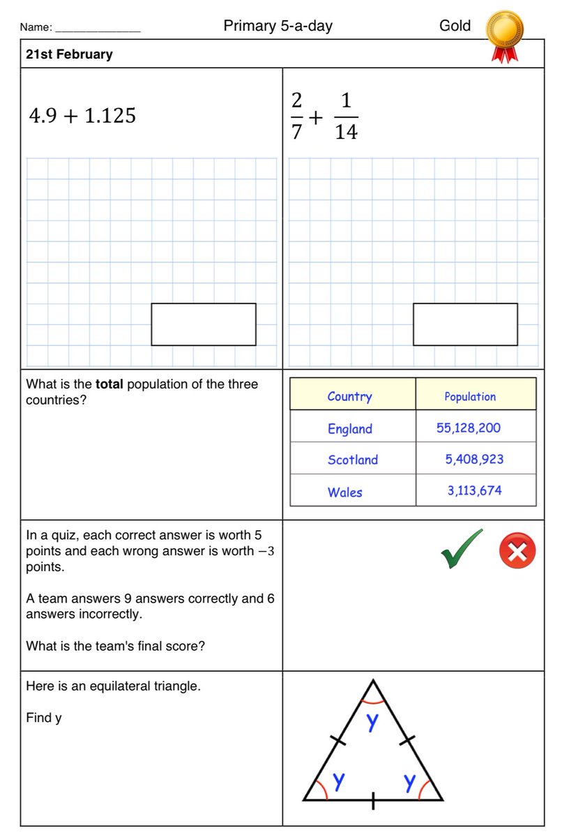Corbettmaths tweet media