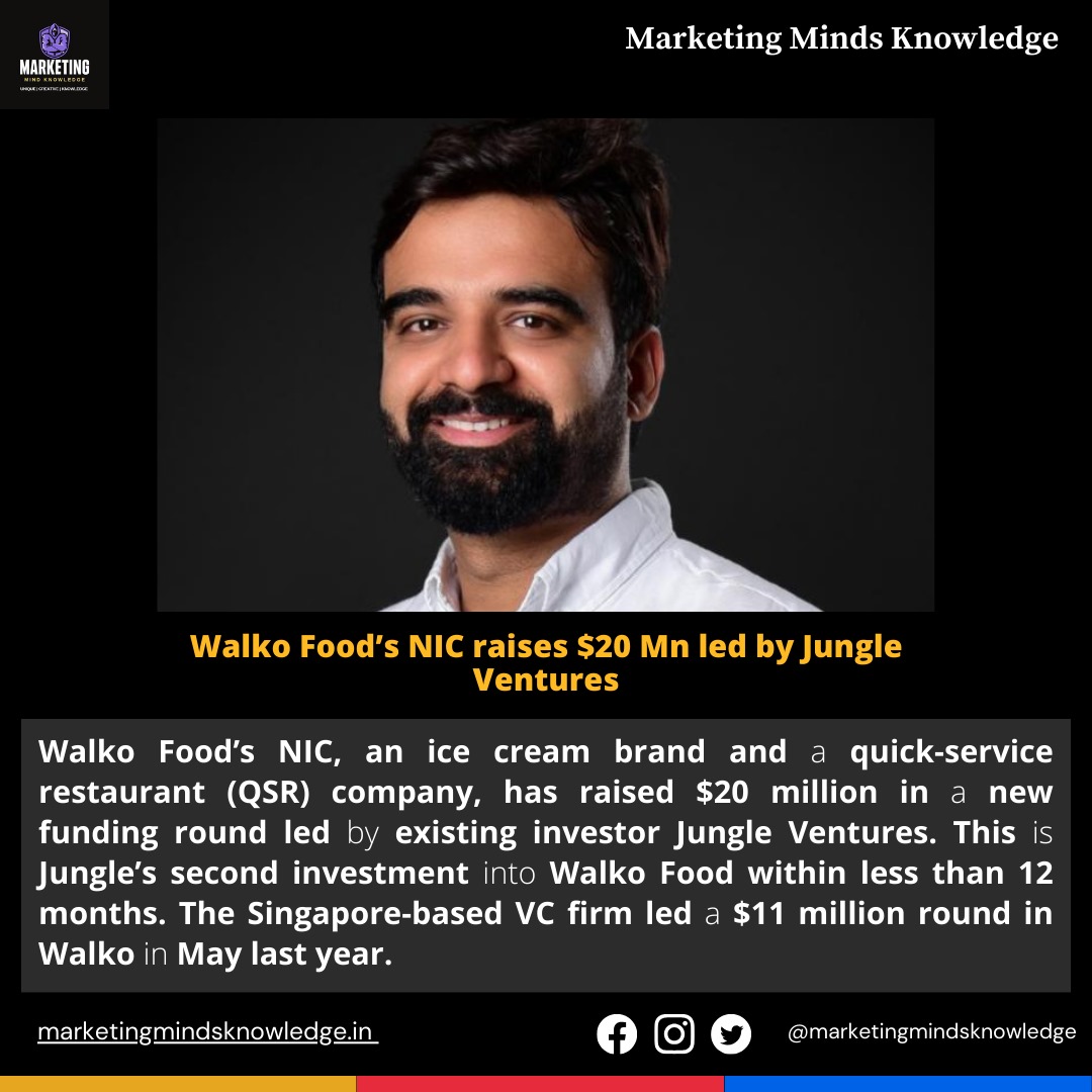MarketingMinds7's tweet photo. ........

Visit Website👇
https://t.co/1U8GgymLA0
........

#startupstories #startupdelhi #businessnews #newsindia #businessindia  #marketingknowledge #marketingboss #marketingmindsknowledge #marketingminds #marketingmind #walko #walkofood #nic #icecream #qsr #vc #investment https://t.co/xuT6odr4TW
