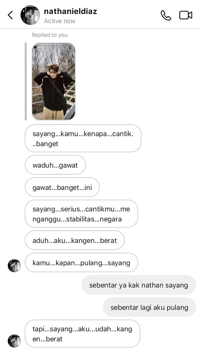 sleepysaoirse's tweet photo. ; makin kesini, makin kemana-mana

a jaemark one tweet au
©sleepysaoirse https://t.co/IFJ5EtGC0W