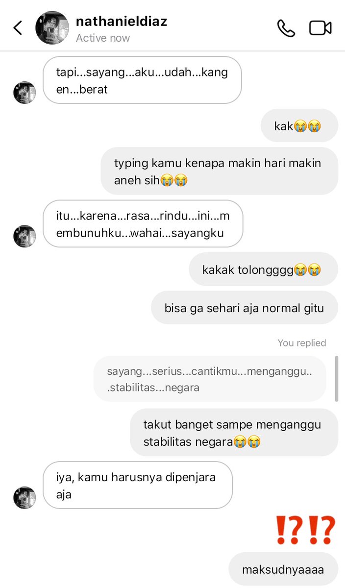 sleepysaoirse's tweet photo. ; makin kesini, makin kemana-mana

a jaemark one tweet au
©sleepysaoirse https://t.co/IFJ5EtGC0W
