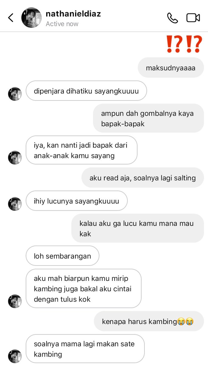 sleepysaoirse's tweet photo. ; makin kesini, makin kemana-mana

a jaemark one tweet au
©sleepysaoirse https://t.co/IFJ5EtGC0W
