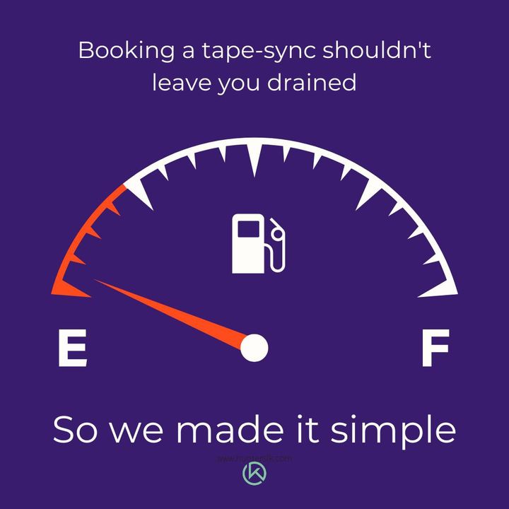 When you've landed a prize contributor, finding a quality tape-sync shouldn't be a chore. Wouldn't it be great if you could just see a producer profile, a kit list, then book online? 

Oh, look... crtvk.in/sync

 #podcasting#contentmarketing #contentcreation #tapesync