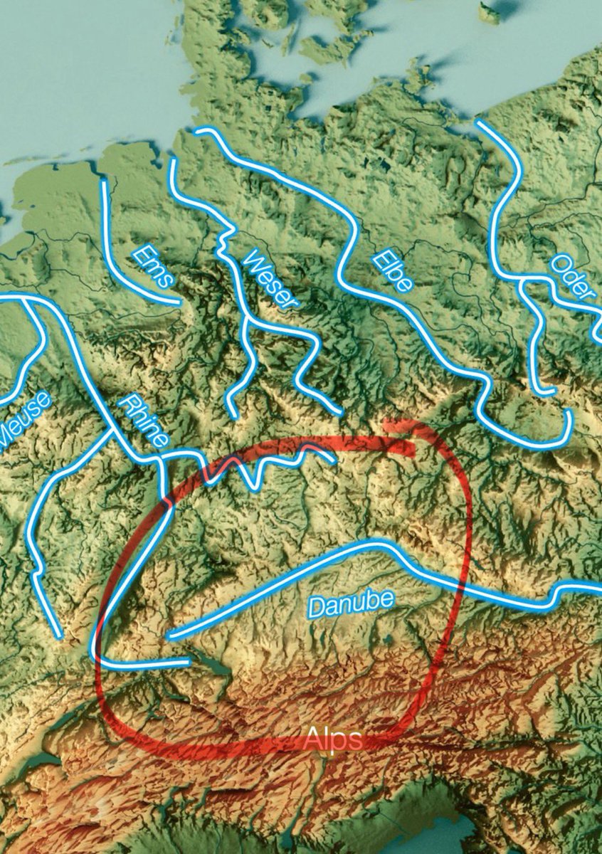 BobAlice21's tweet photo. @tomaspueyo If „flatness“ followed by your other arguments is the leading factor for wealth, how comes in Germany itself the richest regions are in the south (Bavaria + Baden Württemberg) 
Your argument might be valid until 1900 but with the rise of car companies that changed imo https://t.co/jJ0kotxD53