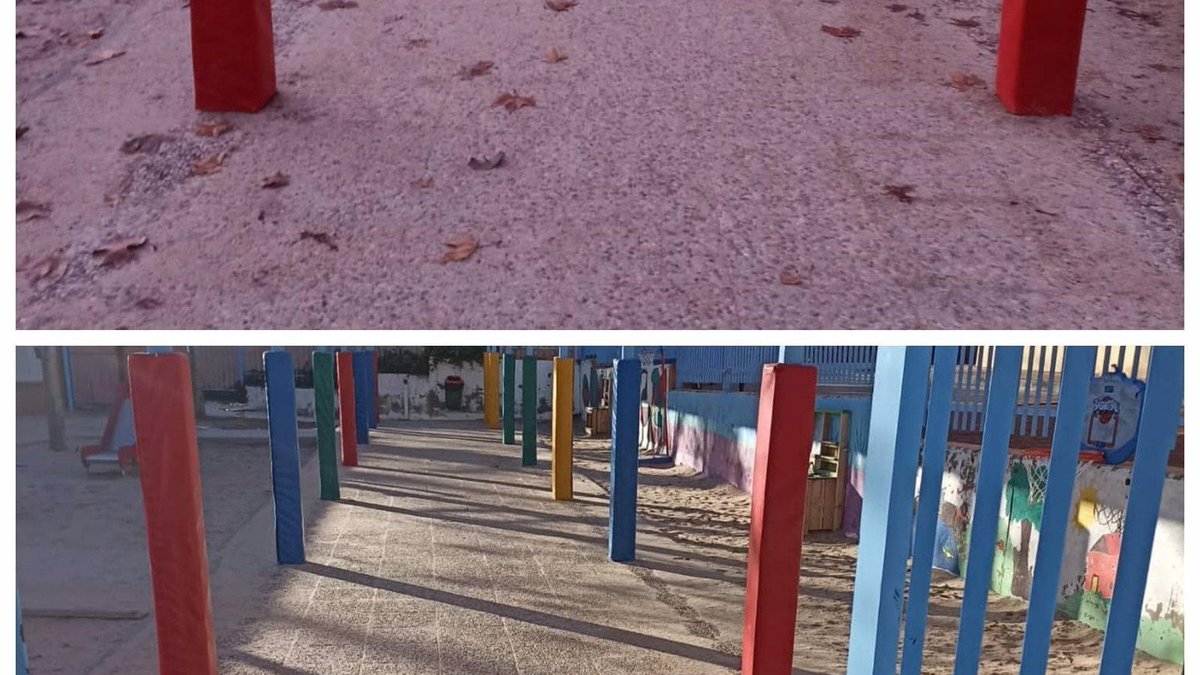 Nuevo servicio de limpieza periódico en los colegios públicos de Galapagar dlvr.it/T32pJr