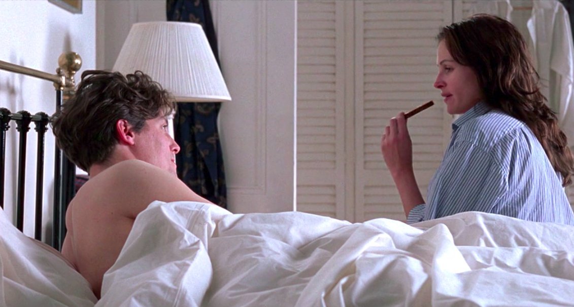 TheCinesthetic's tweet photo. notting hill (1999) dir. roger michell https://t.co/i7hXnyKvF3