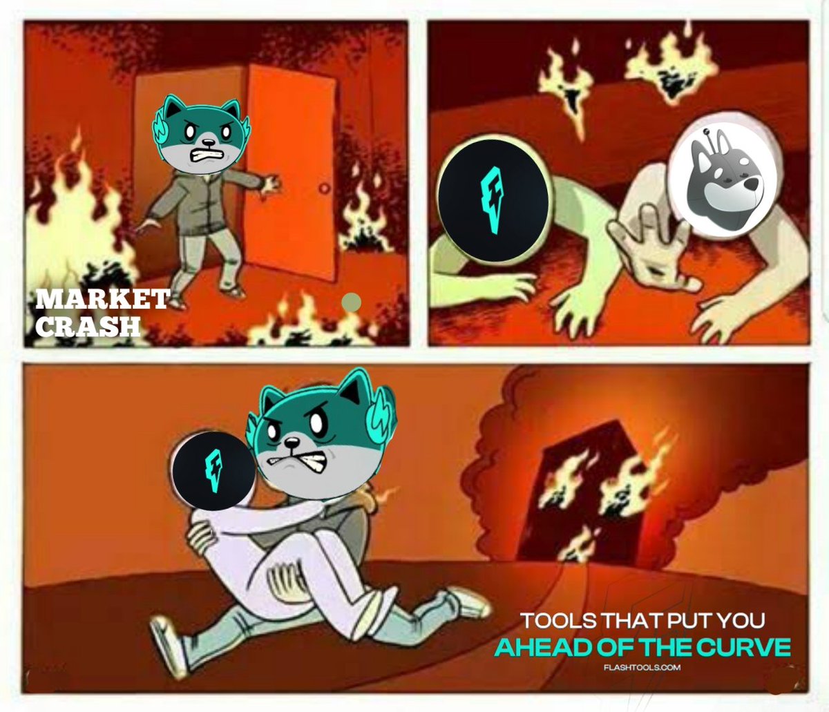 Akirayukijpg's tweet image. $FLASH its Fast ⚡⚡
 #FLASHA #FlashTools 
@flashlabs_SG