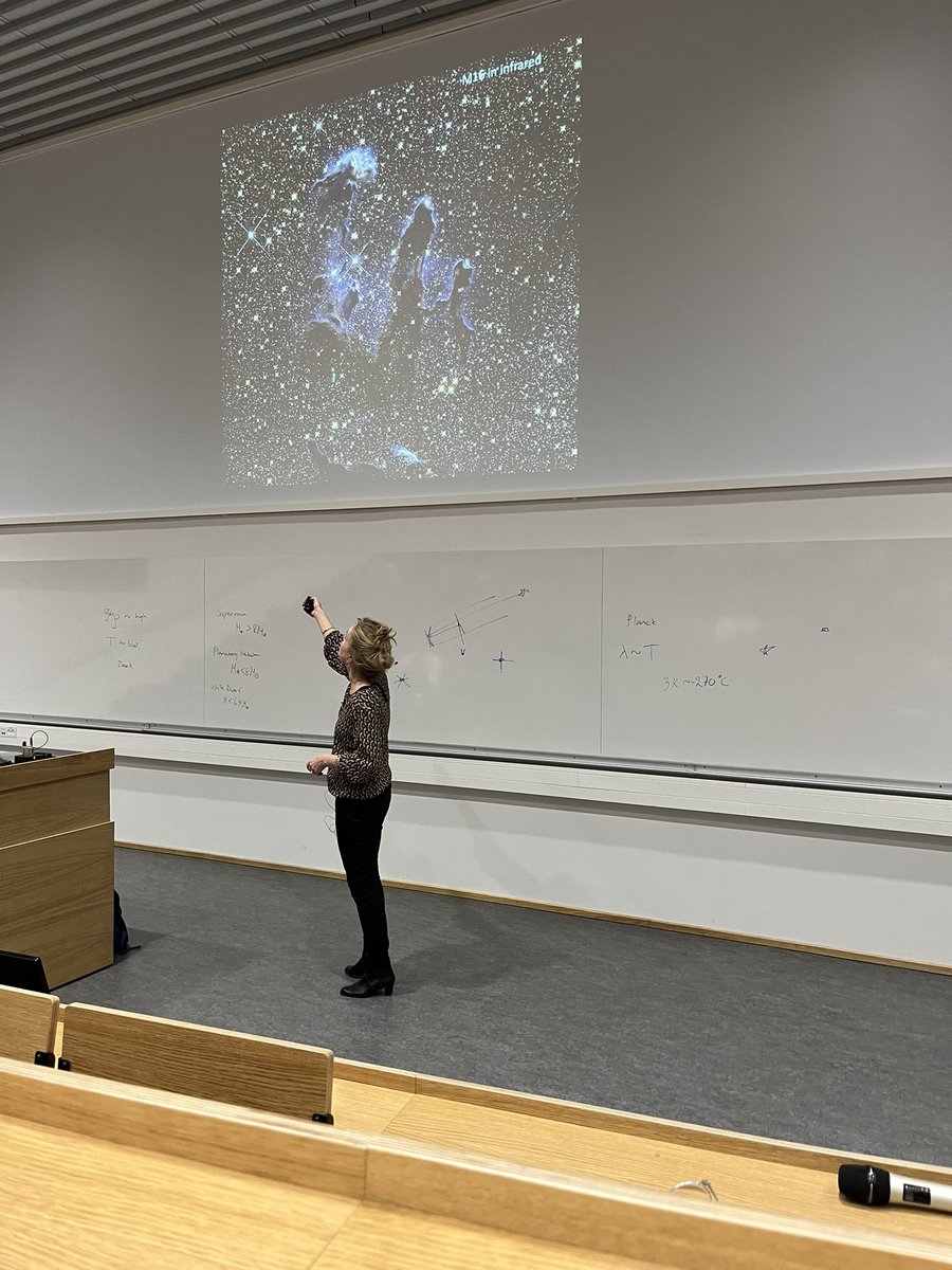 Exciting and very informative presentation abort The Dusty universe by @DustAnja in @DanishIAS Now I understand better why star dust is so fascinating and important to study @NATsdu