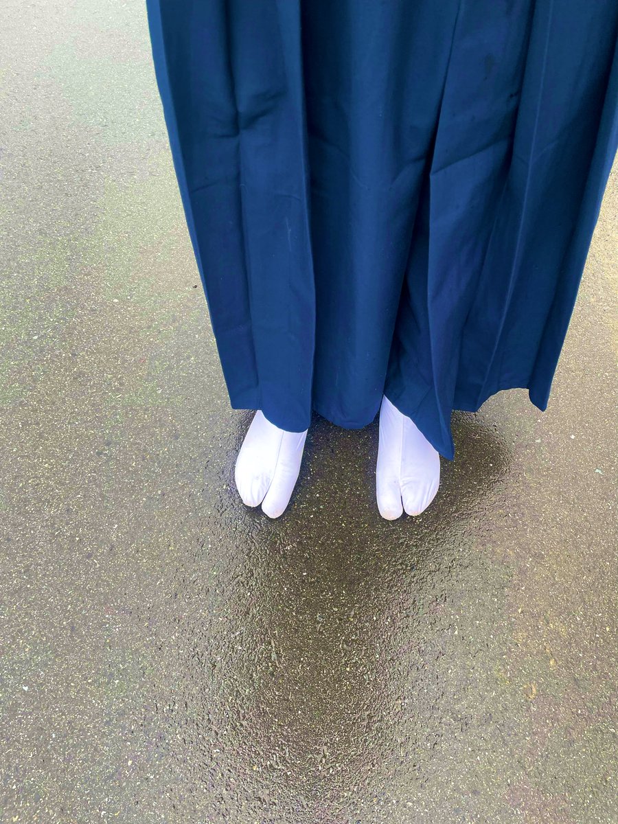 kimono_tabi's tweet photo. 今日は小雨ですが、お祭り足袋で外出してみました。 https://t.co/EnklpbSyZL