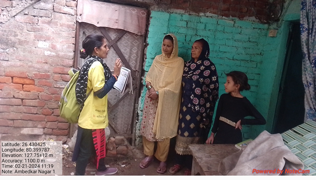एम्बेड परियोजना के तहत  कानपुर नगर  अम्बेडकर नगर 1बस्ती में डेगू और मलेरिया के बारे में जानकारी दी 
 #MalariaFreeIndia
#Embed2Endmalaria 
#Malaria
#Dengue 
#DengueFreeIndia
<a href="/sammaansingh/">Samman Singh</a>
<a href="/sksomya/">Som Sharma</a>
<a href="/rajesh_amh/">Rajesh Mishra</a>