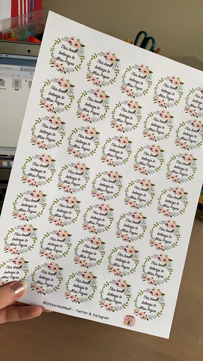 Stickers by Miss Payne🤩 tweet media