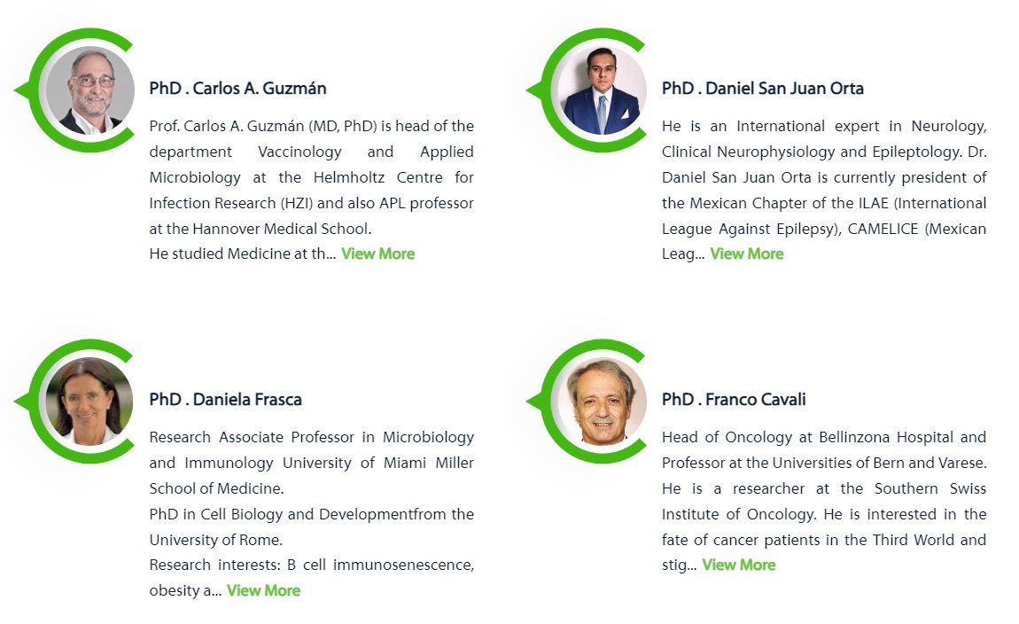 #CubaEsCiencia 🇨🇺

BioHabana 2024 | Science for a healthy life

📅April 1 – 5, 2024
📍 Havana, #Cuba🇨🇺
🌐 shorturl.at/aoxY5

Get a peek at some of the speakers 👇👇👇