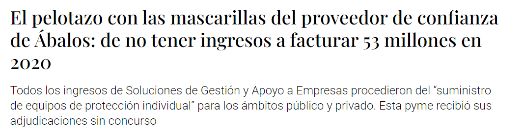 FroilLannister's tweet photo. Acaban de detener a Koldo, la mano derecha de Ábalos en una operación anticorrupción por la compra de mascarillas durante la pandemia.

¿Os acordáis de lo que os comenté en su día, en 2021, de que las compras de mascarillas del Ministerio de Ábalos , que se extendieron también al Ministerio de Marlaska, eran más que sospechosas? Pues ya están en juicio. Y quedan por revisar todavía los cientos de millones de gastos en productos de Illa, por cierto.

Este gobierno va a dejar el escándalo de los ERE en un juego de niños.
