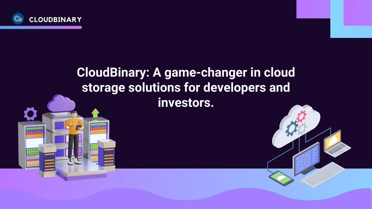 modana_crypto's tweet image. 📈 For developers and investors alike, CloudBinary $CDY represents a leap in cloud storage solutions. Stay informed with the latest from their site and social channels.
more info: cloudinary.io
#CloudBinary #crypto