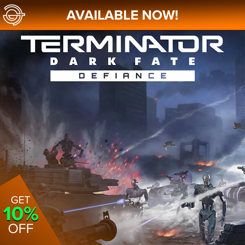 DreamgameCOM's tweet photo. 🎉Join the war between humanity and Legion's synthetic intelligent machine network. Terminator: Dark Fate - Defiance is available now at DreamGame: https://t.co/IPgFn9iQaQ
#terminator #terminatordarkfate #terminatordarkfatedefiance #slitherine #slitherinesoftware #gaming #gamer https://t.co/NXQWPm9YO6