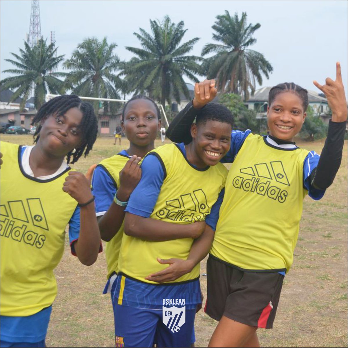 OskleanFA's tweet photo. Wednesday is known for #WCW
Our Ladies are our Crush, We see the beauty of who they are becoming.
They are improving daily.
#OskleanFA #wednesdayvibes #footballfans #Facebooking https://t.co/wlxQpK0Bsc
