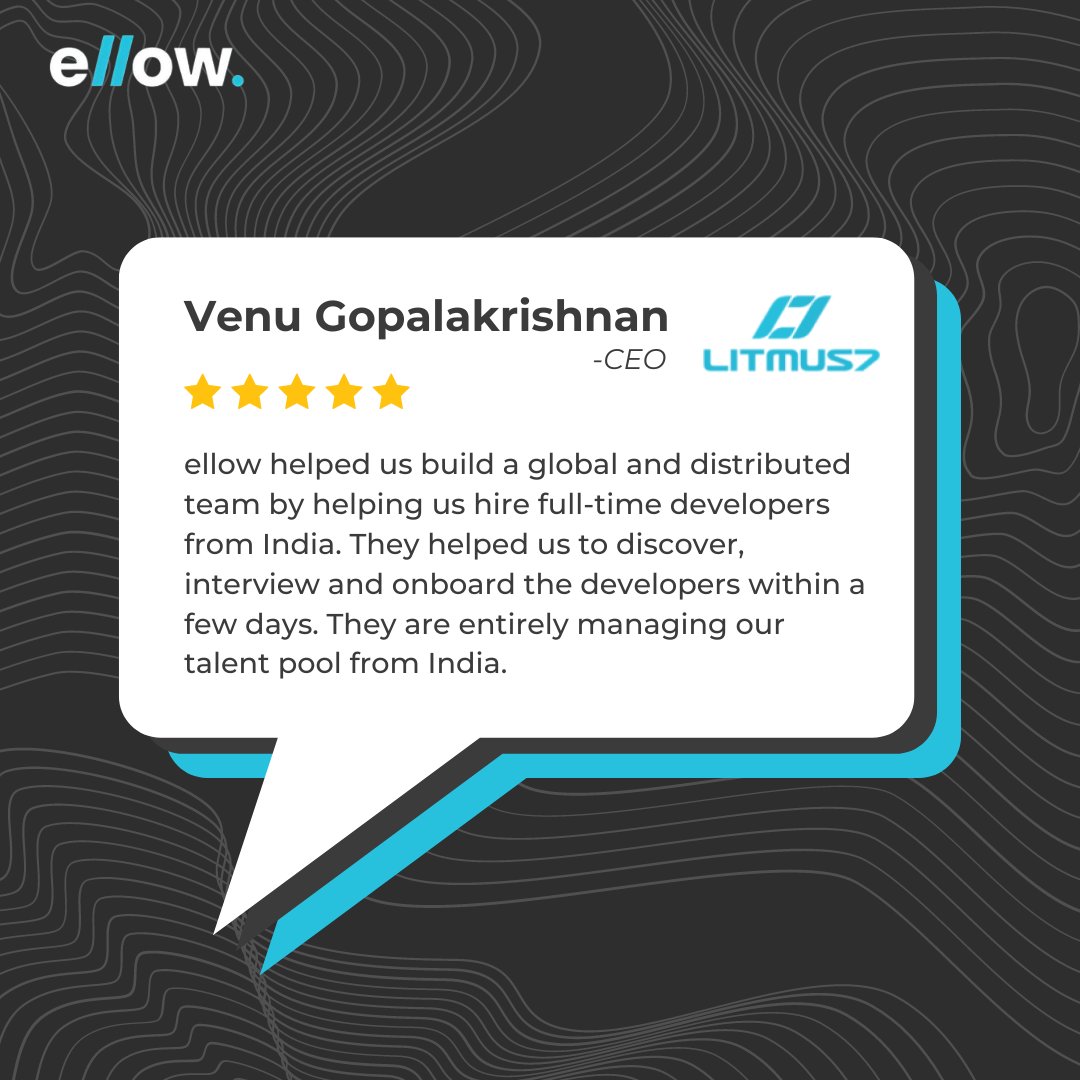 Ellow Talent tweet media