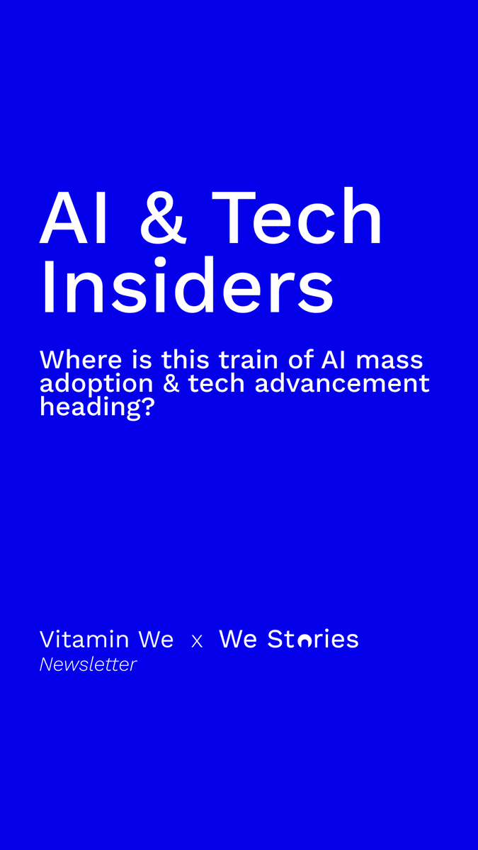 We Stories 🗝 Subscribe to our newsletter! tweet media