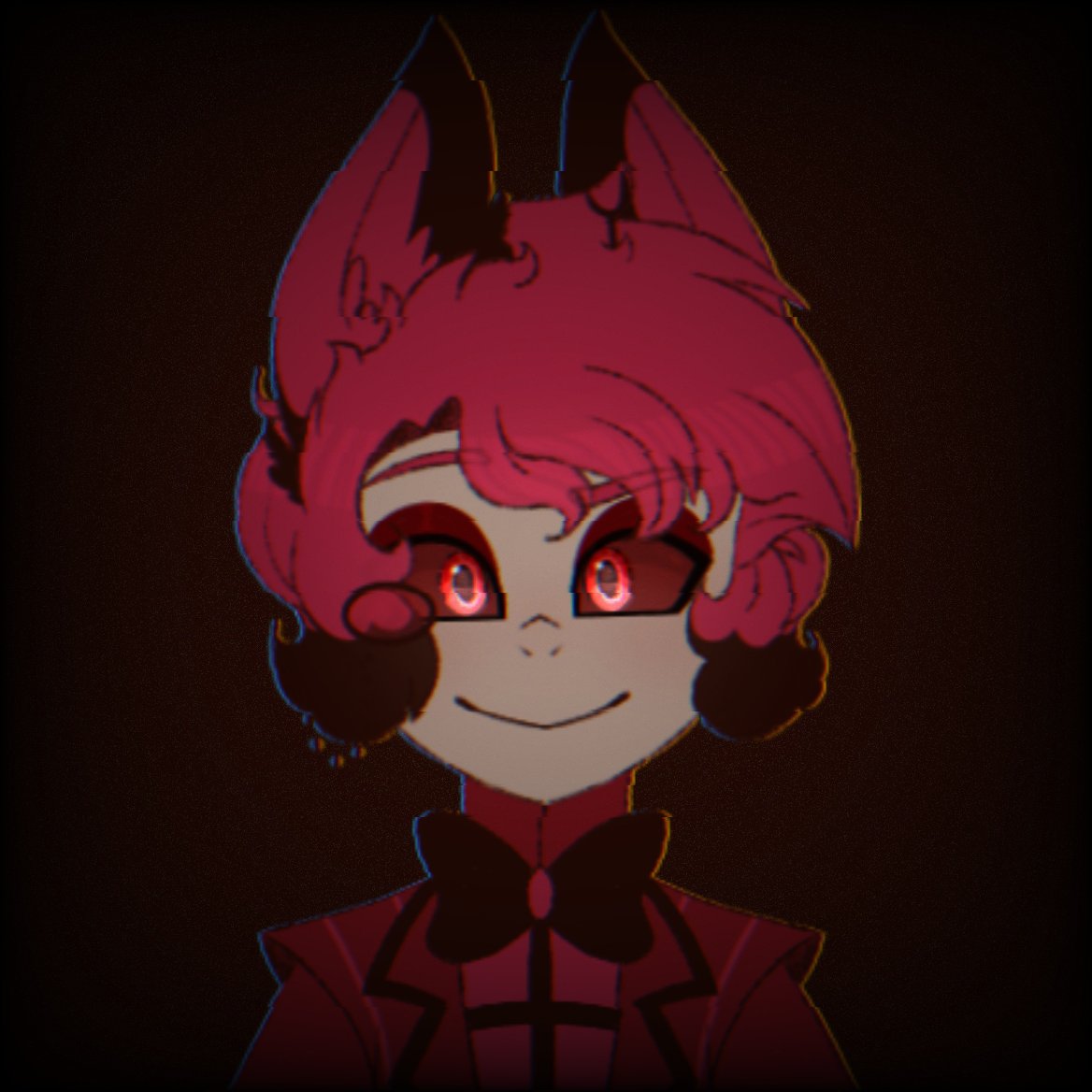 celina_kat's tweet photo. What if I took the crazy deer and made him fluffy? Oops-
I think I'm going insane over this show. What do you mean I have to wait until season 2
#HazbinHotel #Alastor #Fanart https://t.co/FSDZBXwUIy