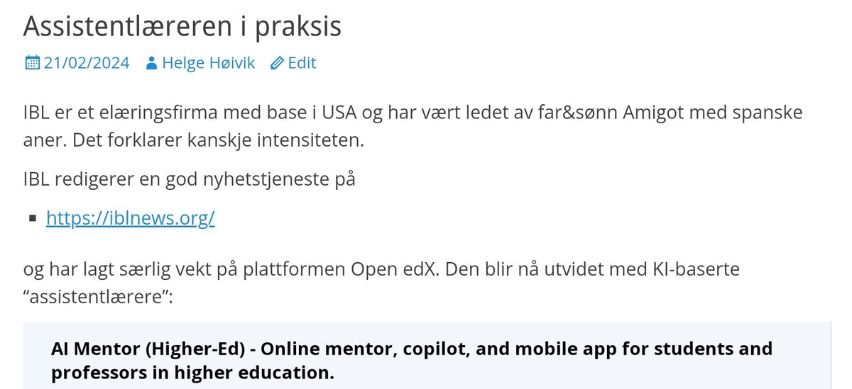 Helge Hoivik tweet media