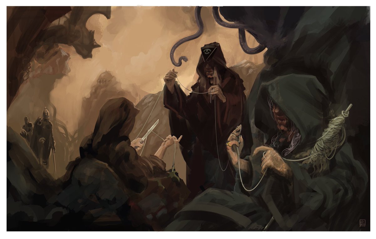 Gareth Sleightholme - Comics & TtRPG Art tweet media