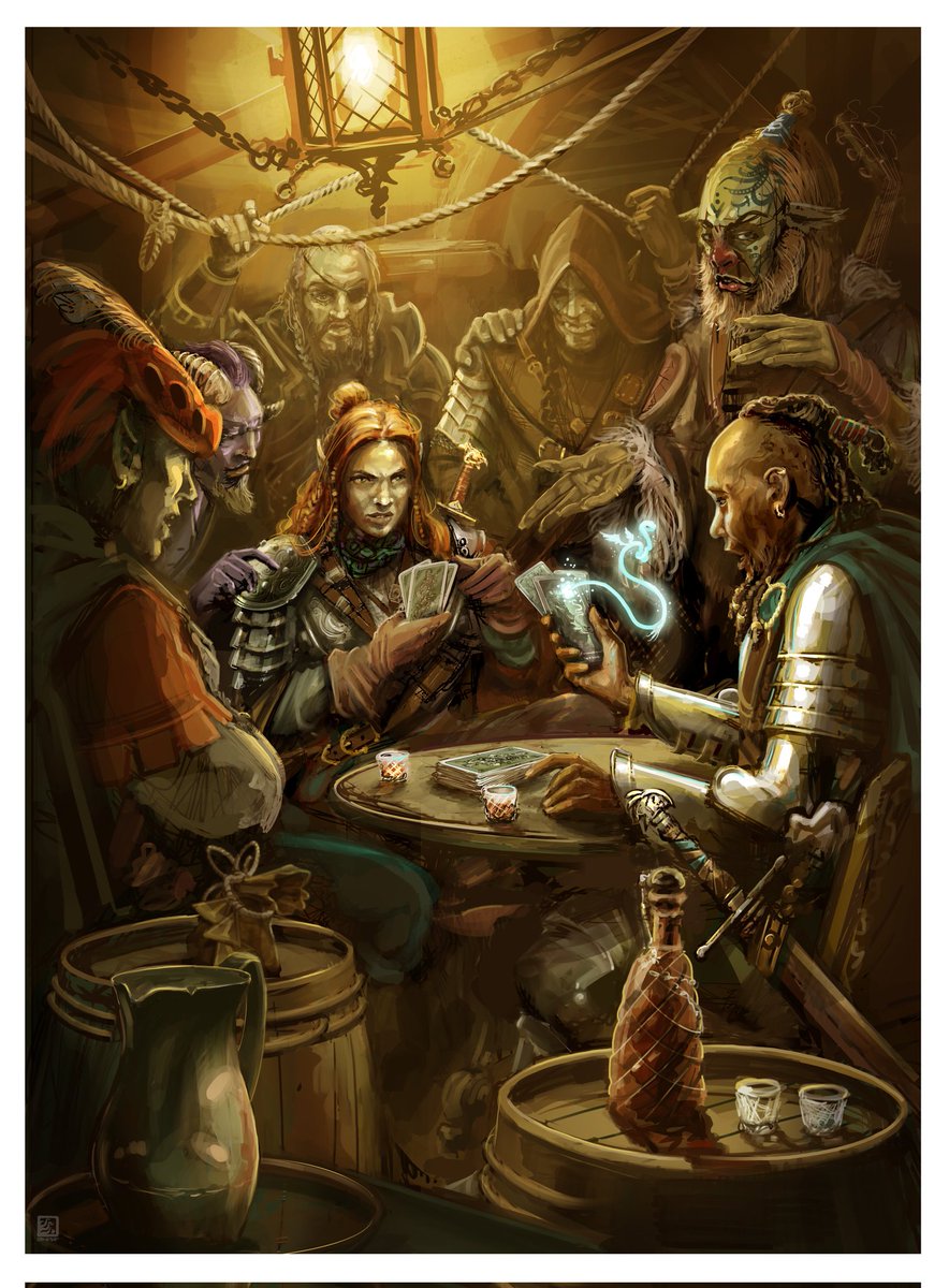 Gareth Sleightholme - Comics & TtRPG Art tweet media