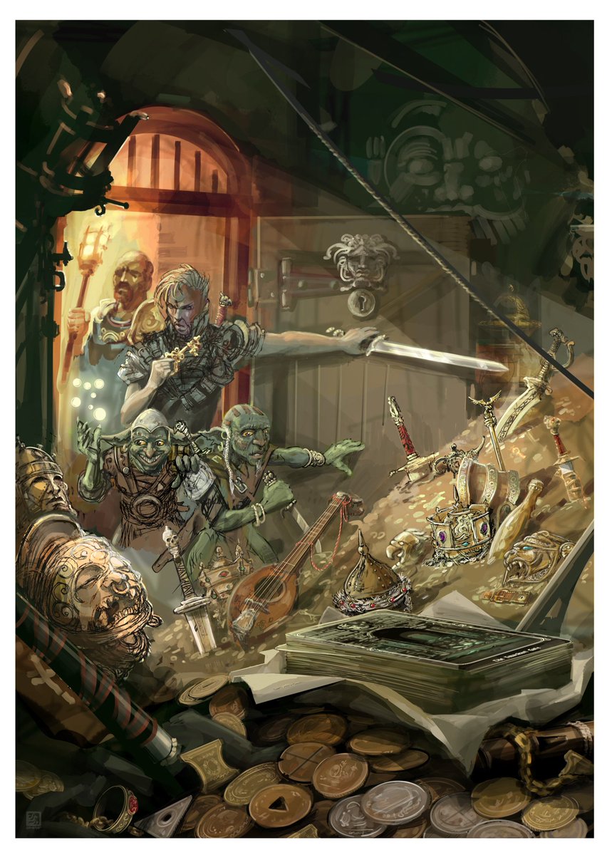 Gareth Sleightholme - Comics & TtRPG Art tweet media