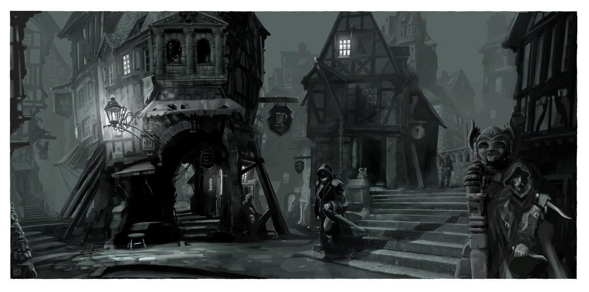 Gareth Sleightholme - Comics & TtRPG Art tweet media