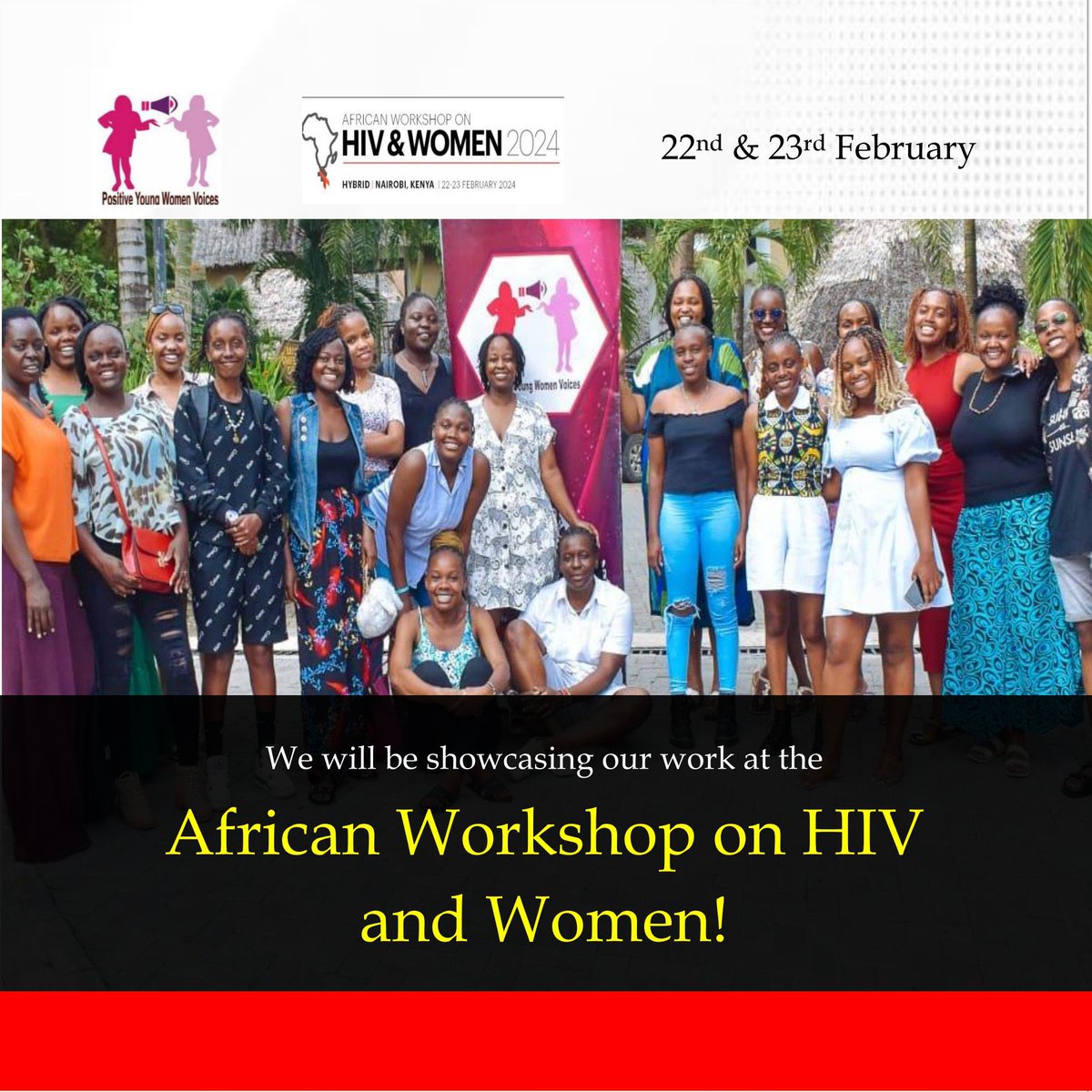 I am so excited to be part of the first ever African Workshop on @HIV_and_Women happening here in Nairobi this week. #HIVandWomen2024 @GirlsWomenPower @MakingWavesNet @SalamanderTrust