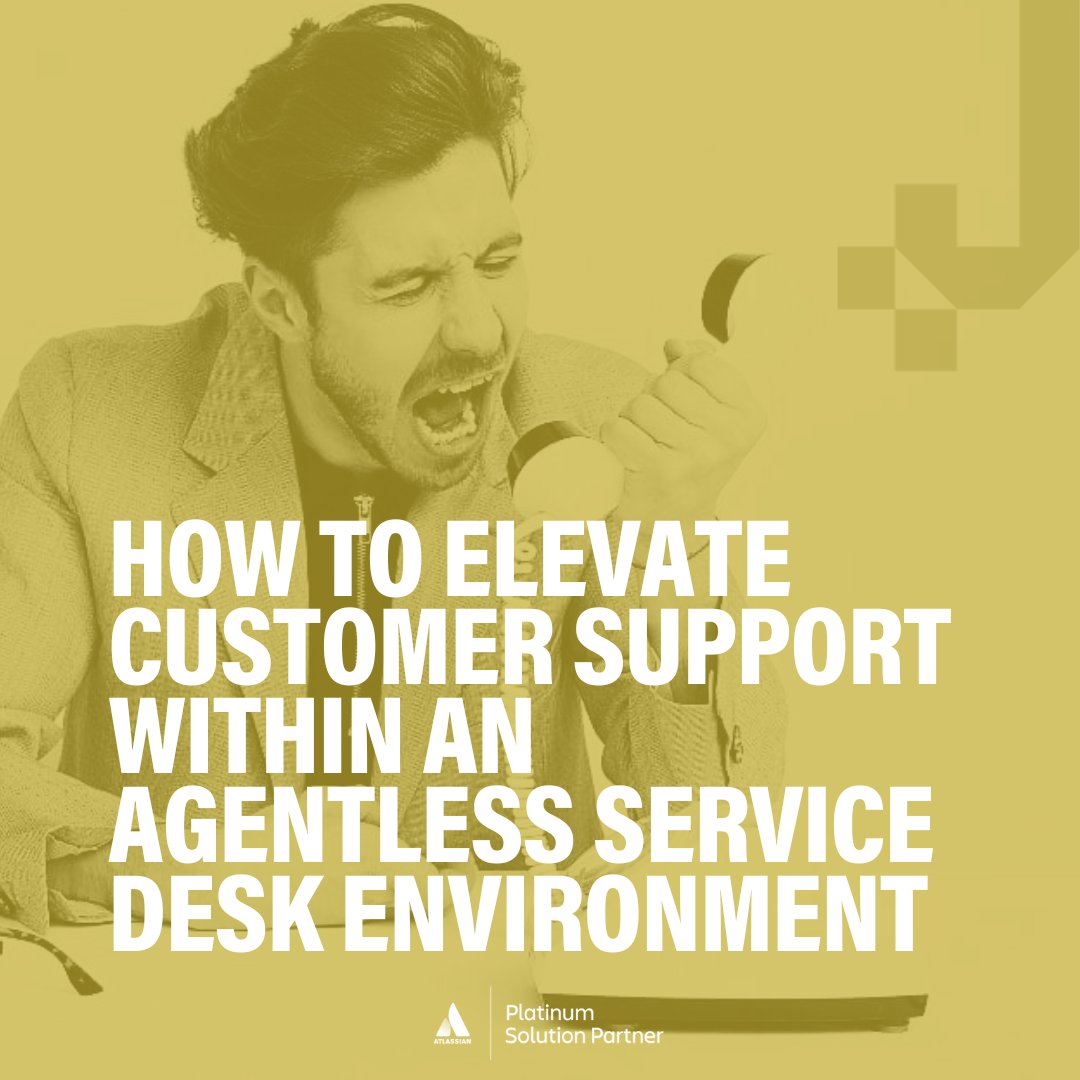 Revolutionize your #CustomerSupport in #Atlassian #JiraServiceManagement with 5 hacks for an agentless service desk 👇 Read our guest article by @appsvio_team & discover how to raise CSAT, make customers happier, & allocate your agents' time effectively 👉 eu1.hubs.ly/H07HrgB0