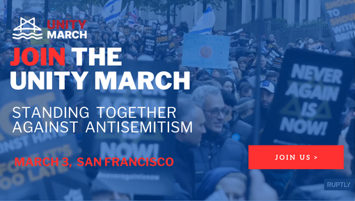 HinduAmerican's tweet photo. Standing together against antisemitism! Join HAF's Pawan Deshpande and The Bay Area in solidarity with the Jewish Community on March 3rd, 2024, from 1:30-4:30 PM in San Francisco at Embarcadero Plaza. Visit https://t.co/6BJQoJo8A7
#UnityMarchSF #BayAreaUnites #HinduAmerican https://t.co/4eyMU7PVgA