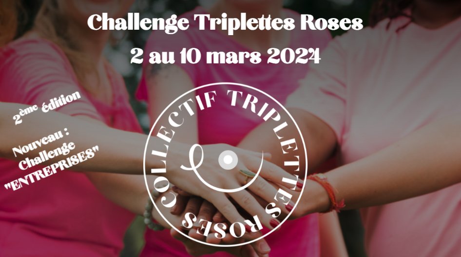 KLESIA (@klesia) on Twitter photo 🔶 A l’occasion de la journée mondiale contre le cancer du sein triple négatif, qui aura lieu le 3 mars prochain, le Groupe KLESIA se mobilise et renouvelle sa participation au #ChallengeTriplettesRoses organisé par le <a href="/Collectif_MT/">Collectif Triplettes Roses</a> ! 👇 🔶 A l’occasion de la journée mondiale contre le cancer du sein triple négatif, qui aura lieu le 3 mars prochain, le Groupe KLESIA se mobilise et renouvelle sa participation au #ChallengeTriplettesRoses organisé par le <a href="/Collectif_MT/">Collectif Triplettes Roses</a> ! 👇