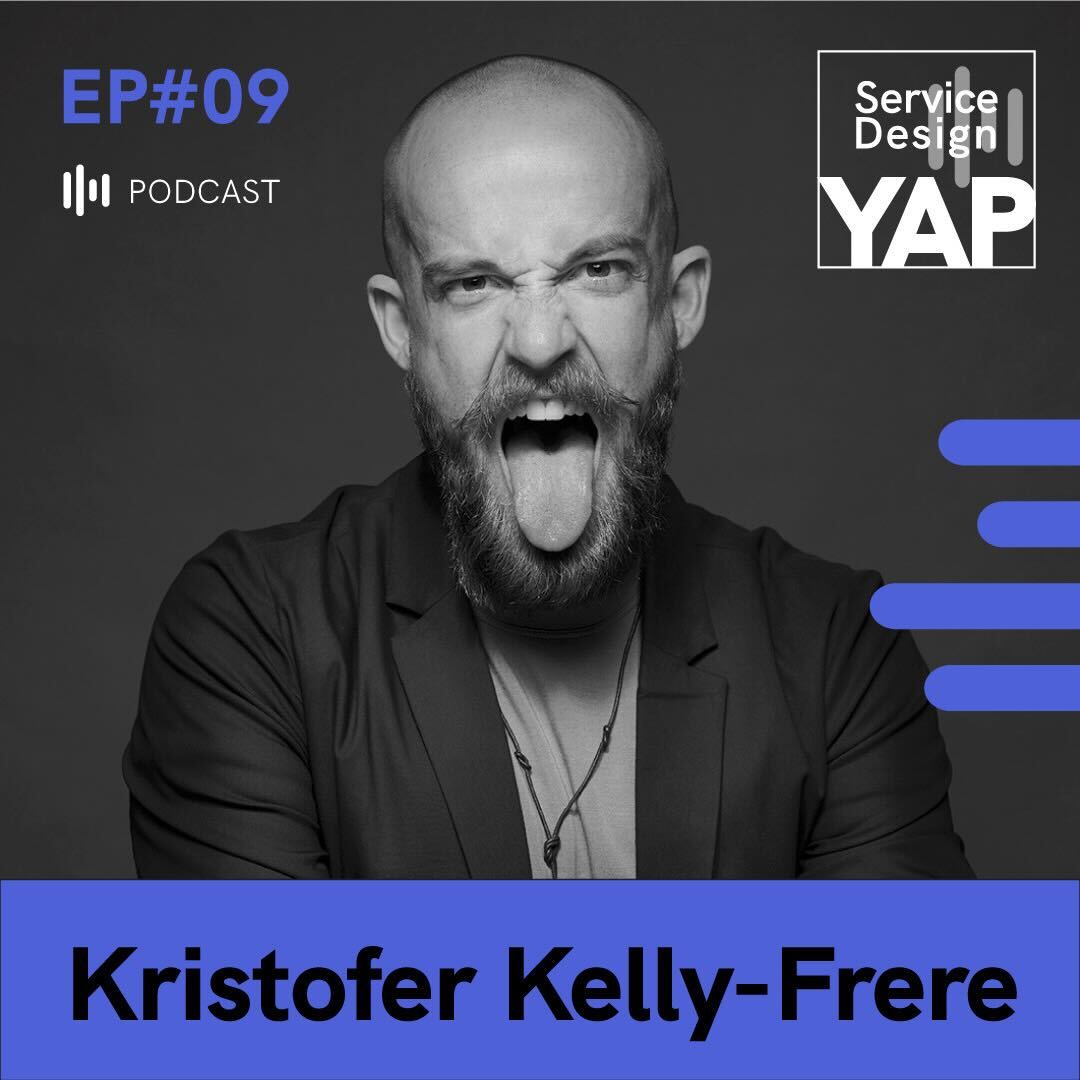 SDNetwork's tweet photo. Check out this amazing podcast by the SDN UK Chapter! ποΈ
π Listen to Kristofer Kelly-FrΓ¨re (He/Him), discussing 'How play encourages bolder outcomes in collaborative service design'.
π’ Listen Now: https://t.co/IEPqXwzfFp
#ServiceDesignYAP #ServiceDesign #DesignThinking https://t.co/6SsRWsXqQI