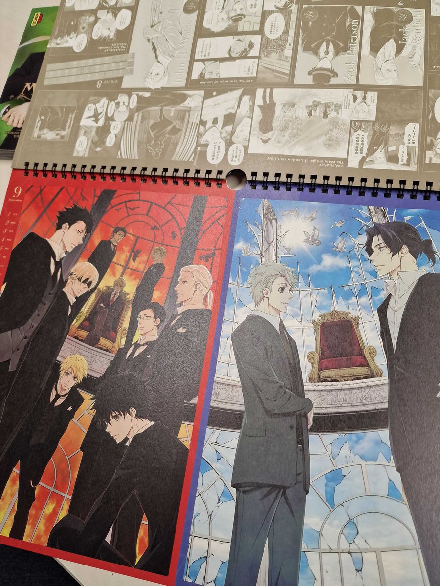 Concours Moriarty !

On vous fait remporter un calendrier japonais XXL de la série 🥰
Pour participer : 

- RT ce post
- Dis nous si tu es team Sherlock ou team Moriarty