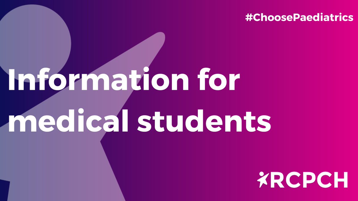 Considering a career in paediatrics? Check out this resource that contains all the tools, tricks, and tips you need to explore this fascinating field during your early training years. 👉ow.ly/Txx250QCP8Z #ChoosePaediatrics