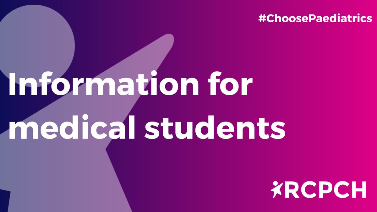 Considering a career in paediatrics? Check out this resource that contains all the tools, tricks, and tips you need to explore this fascinating field during your early training years.
👉ow.ly/Txx250QCP8Z

#ChoosePaediatrics