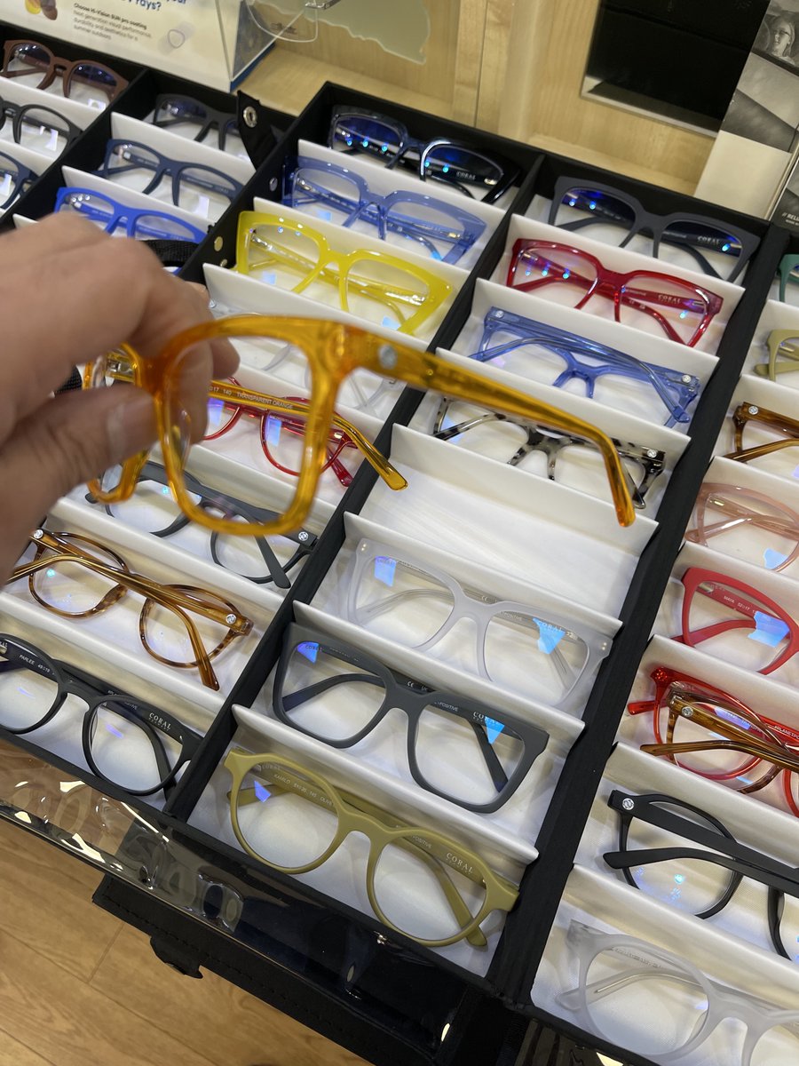 AireOptician's tweet photo. Sustainability with our Coral Eyewear range.
Coral only use recycled or bio-based materials for their frames such as ECONYL, the material made from rescued waste found at sea and in landfills. Coral Eyewear use recyclable packaging and their carbon-neutral delivery offset https://t.co/UpmW6h6yb7