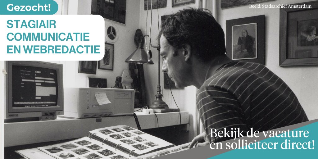 Studenten opgelet! 📣 Historici.nl en KNHG zoeken een stagiair communicatie en webredactie. Wil jij een kijkje nemen achter de schermen van dé historische beroepsorganisatie van Nederland en meer leren over het communicatievak? Ga dan snel naar: ow.ly/uUBS50QEV6F
